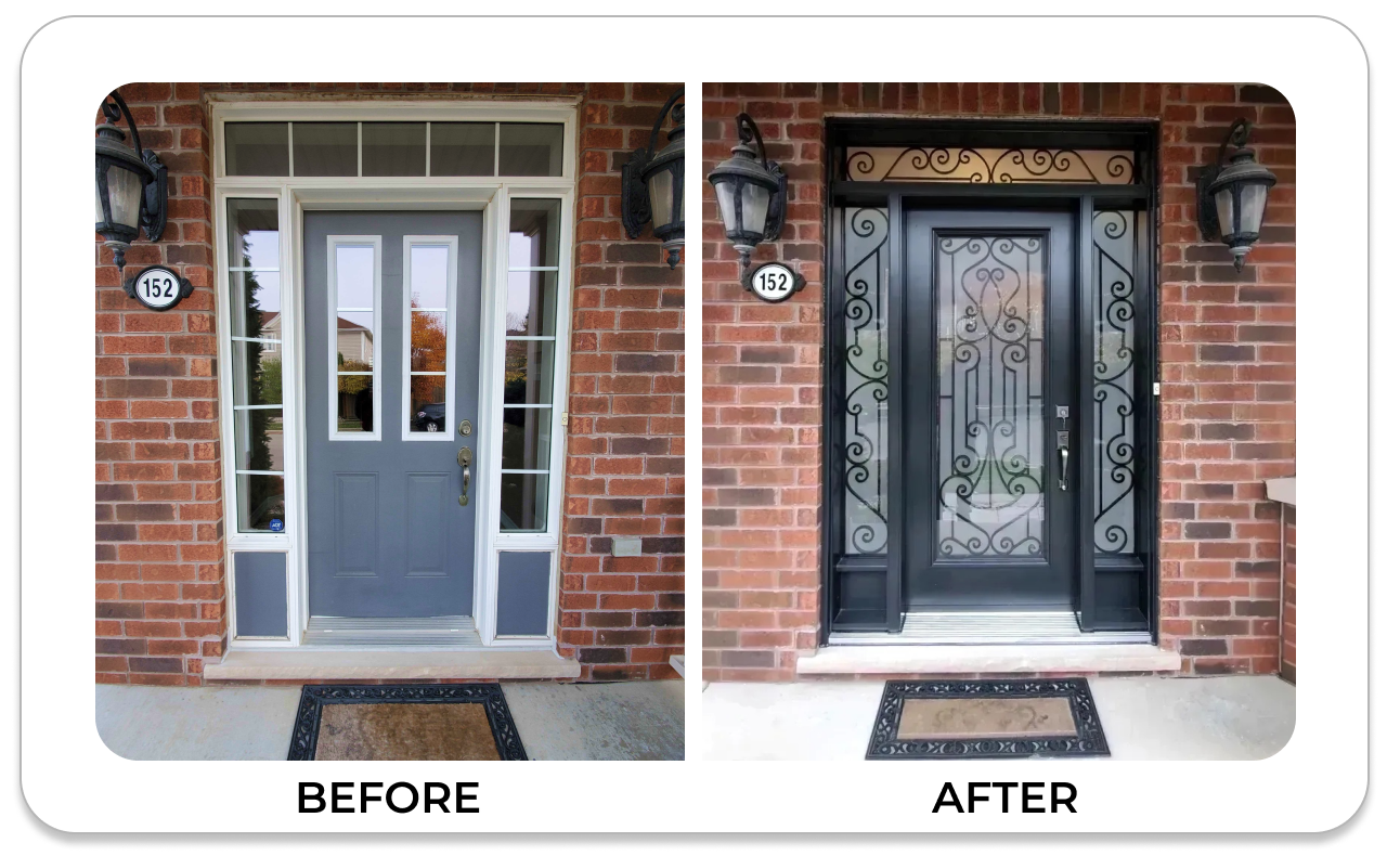 Frame V1 - Before & After - Doors