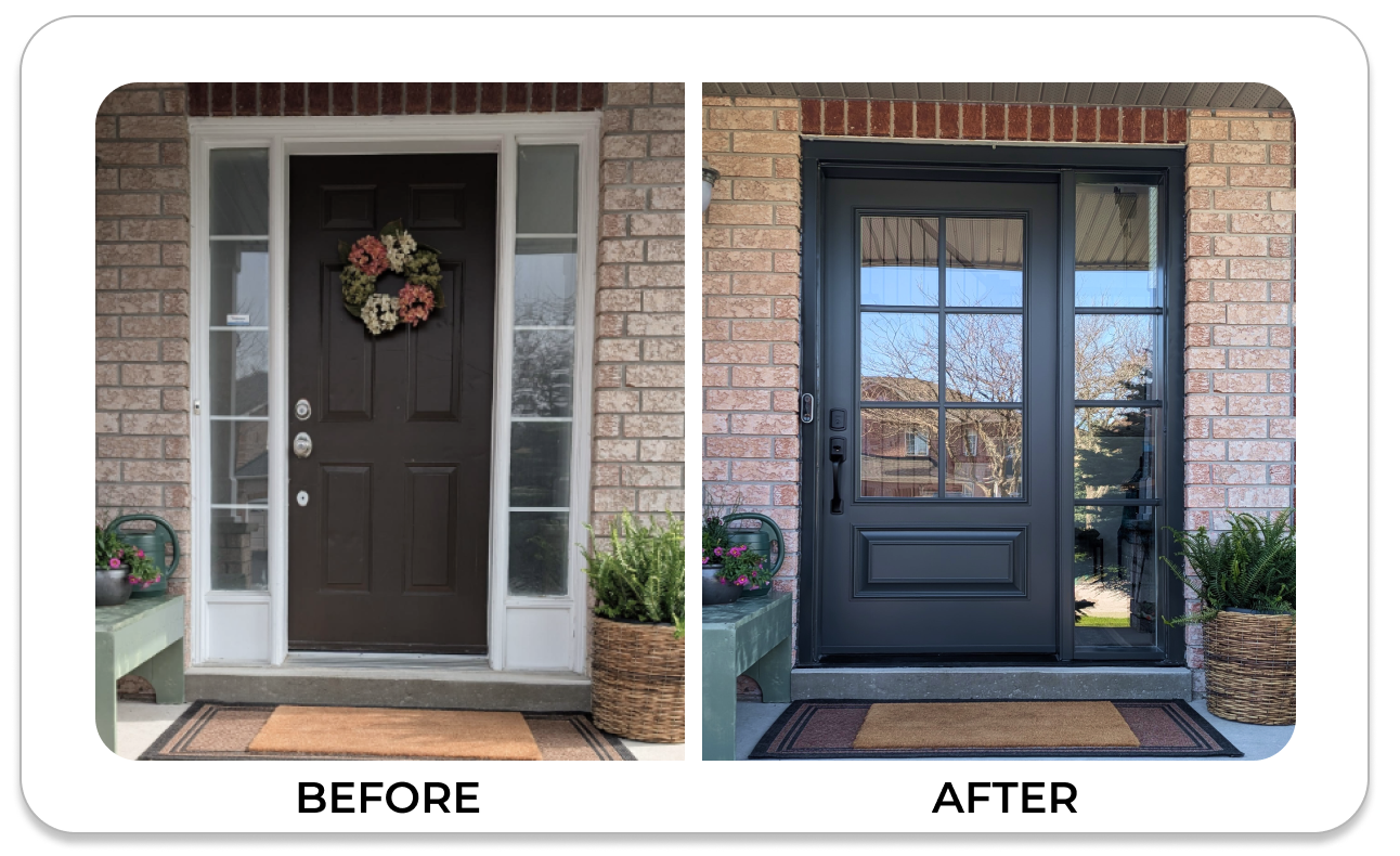 Frame V2 - Before & After - Doors