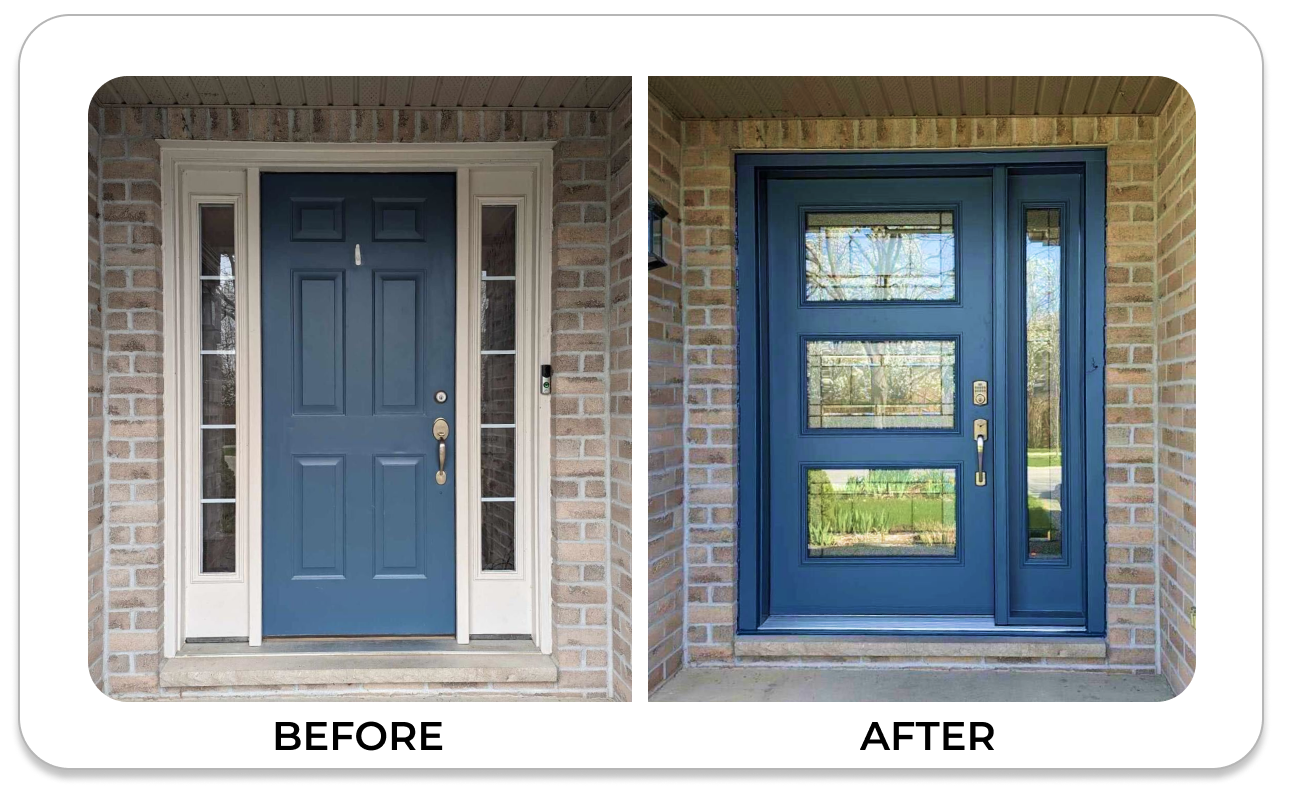 Frame V4 - Before & After - Doors