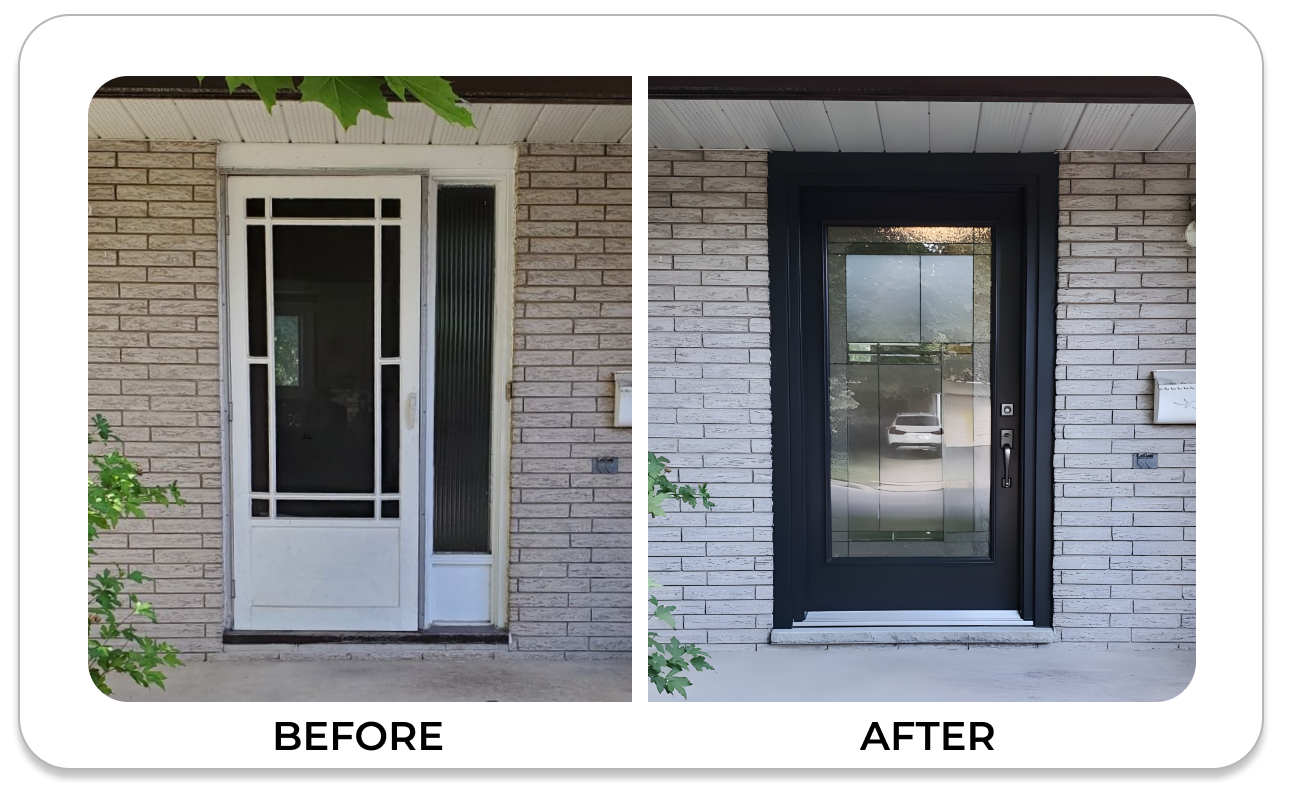 Frame V5 - Before & After - Doors
