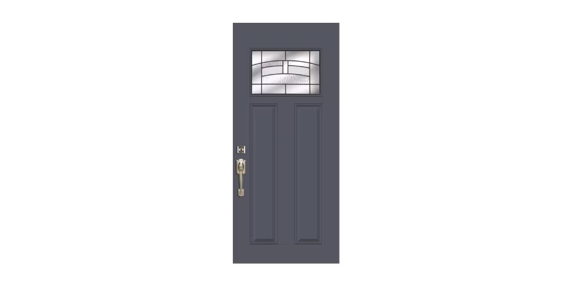 Fiberglass door - product image - landing pages