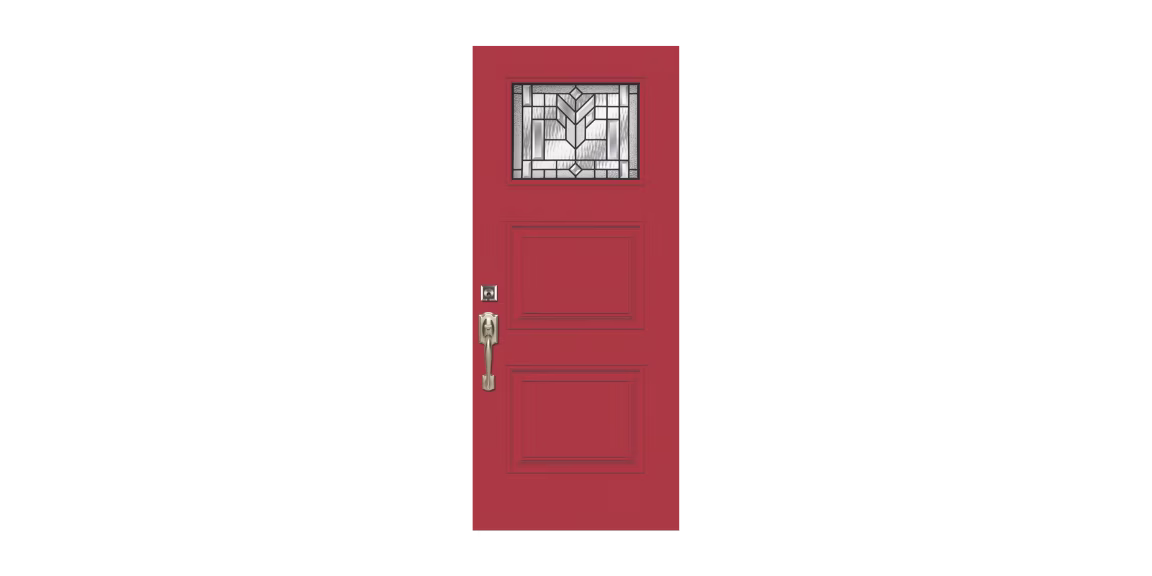 Steel door - product image - landing pages